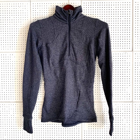 Lululemon Kanto Catch Me Half-Zip w/ Thumbholes - Picture 5 of 8